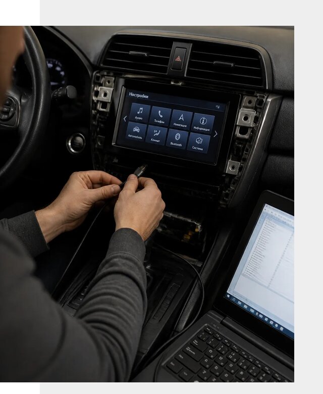 Русификация японских автомагнитол под ключ в Пугачёве