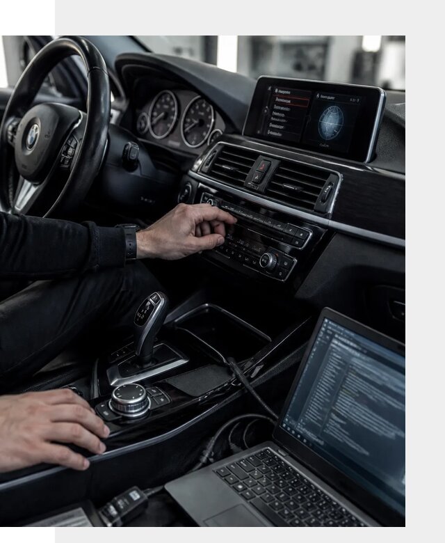 Русификация автомобилей BMW с адаптацией меню и функций в Пугачёве