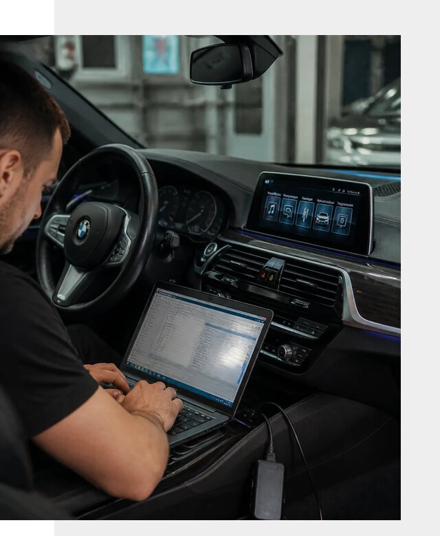 Русификация мультимедиа BMW для авто под ключ в Пугачёве