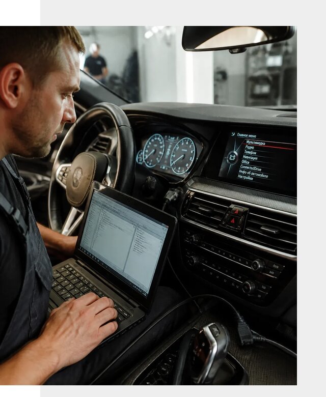 Русификация приборной панели BMW для авто в Пугачёве от компании