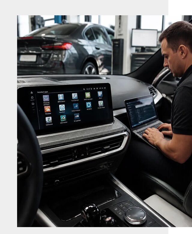 Установка приложений BMW в Пугачёве по цене от 5994 р. | ФастМобиль-Пгч