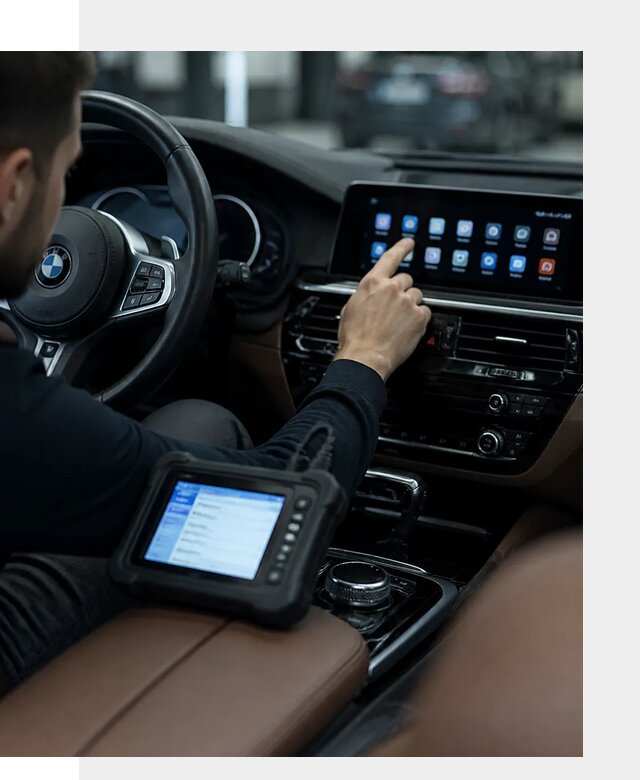Установка приложений и мультимедиа сервисов BMW в Пугачёве
