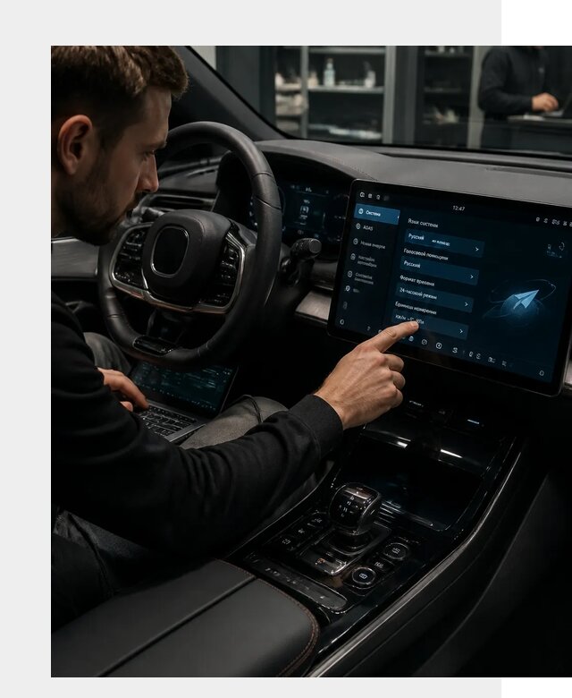 Русификация BYD HAN в Пугачёве по цене от 20218 р. | ФастМобиль-Пгч