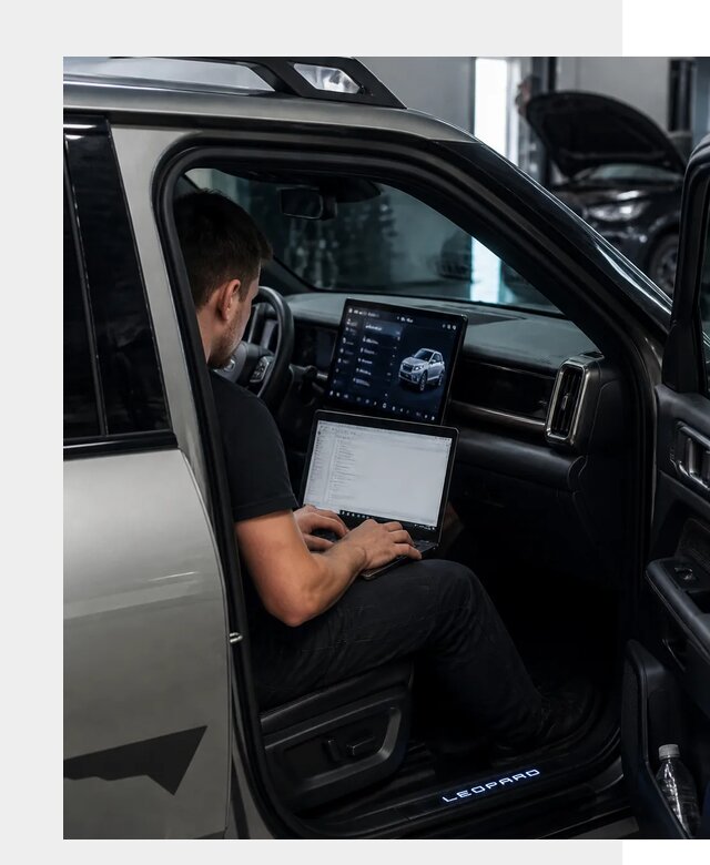 Русификация BYD Leopard 3 в Пугачёве по цене от 20218 р. | ФастМобиль-Пгч