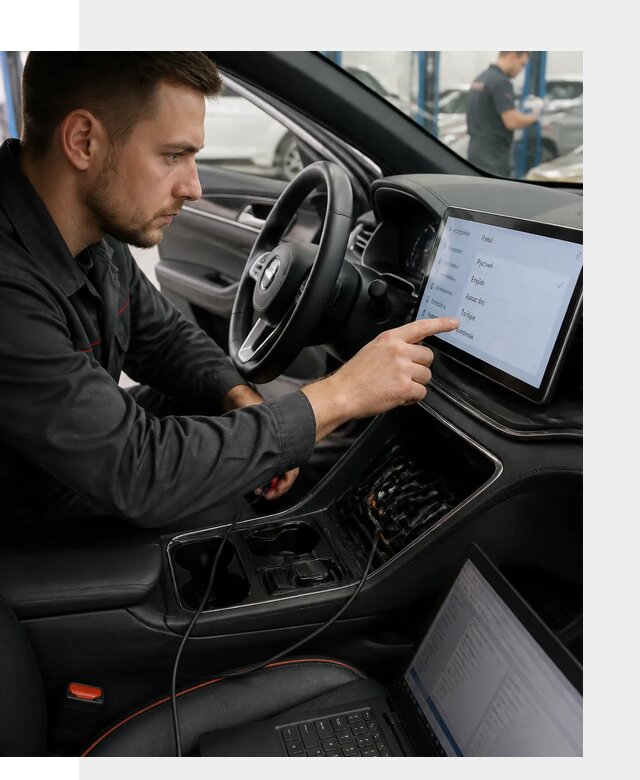 Профессиональная русификация BYD SONG Plus в Пугачёве