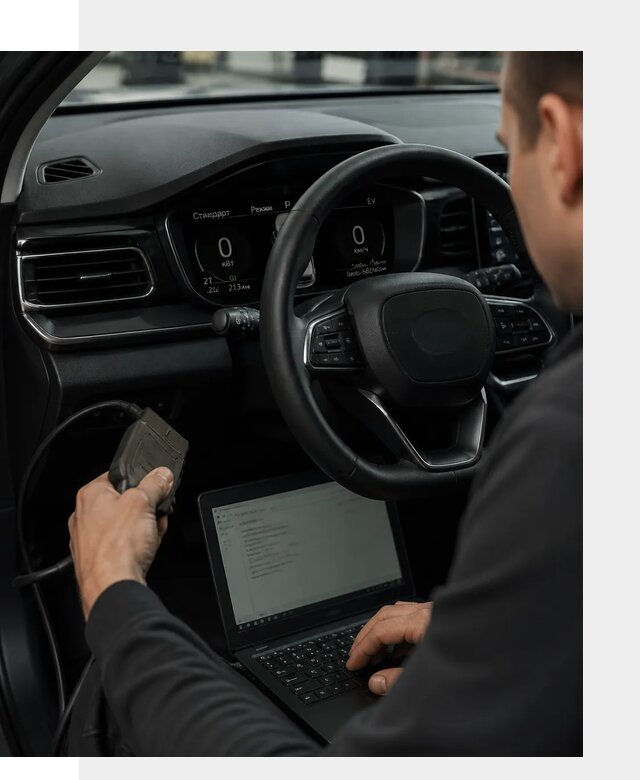 Русификация приборной панели автомобилей BYD в Пугачёве