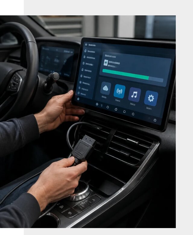 Установка приложений BYD для автомобиля под ключ в Пугачёве