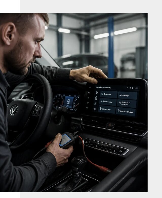 Русификация Changan CS55 и мультимедиа под ключ в Пугачёве