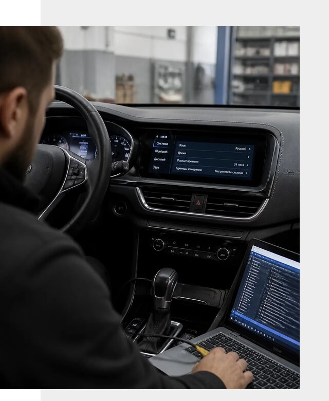 Профессиональная русификация Changan CS75 под ключ в Пугачёве