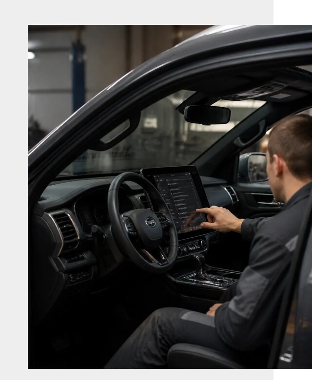 Русификация Changan Hunter в Пугачёве от 7010 р. | ФастМобиль-Пгч