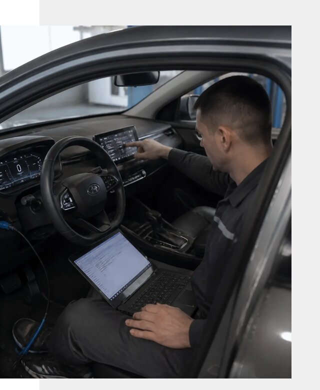 Русификация Changan LAMORE в Пугачёве с сохранением функций