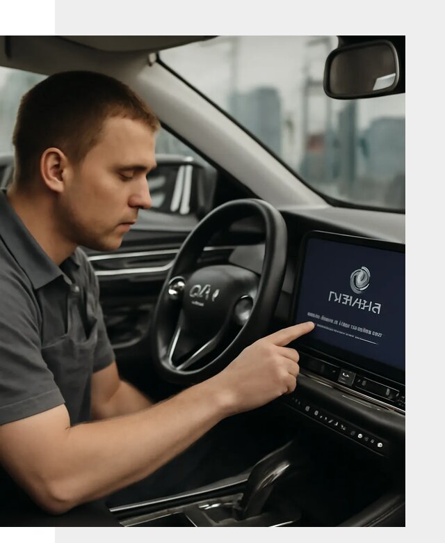 Установка приложений Changan и сервисов в авто в Пугачёве