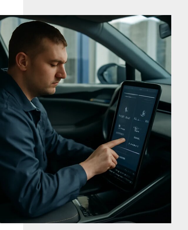 Русификация мультимедиа и приборной панели Deepal SL03 в Пугачёве