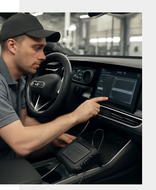 Профессиональная русификация Exeed RX под ключ в Пугачёве