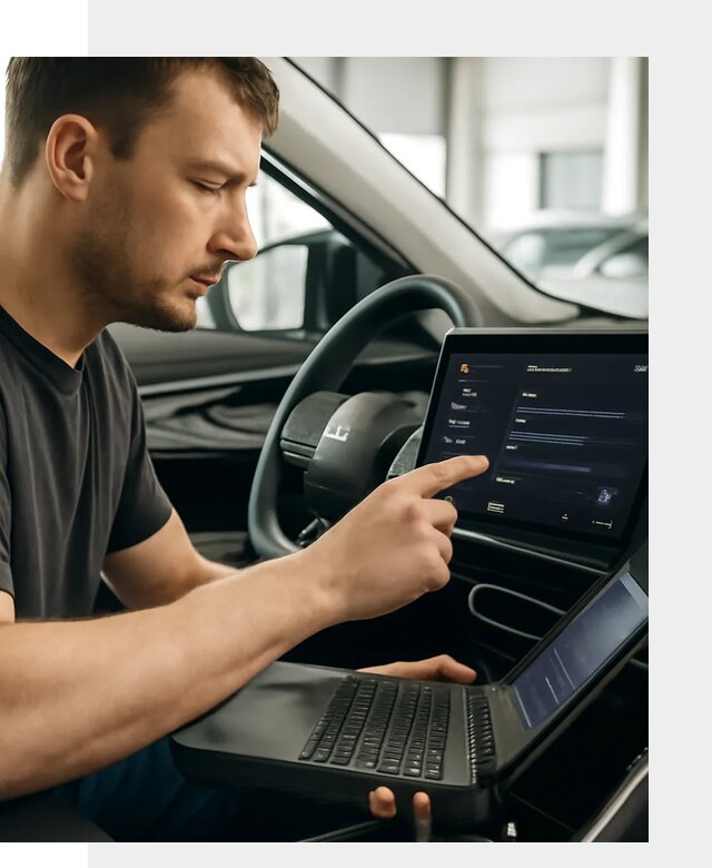 Русификация и адаптация мультимедии Exeed TXL в Пугачёве