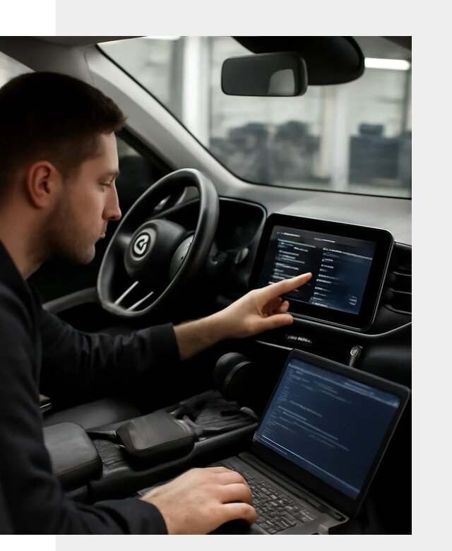 Русификация GAC GS 8 с полной локализацией интерфейса в Пугачёве