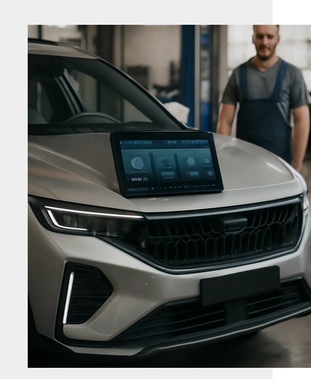 Русификация Geely Bouye L Cool в Пугачёве от 7010 р. | ФастМобиль-Пгч