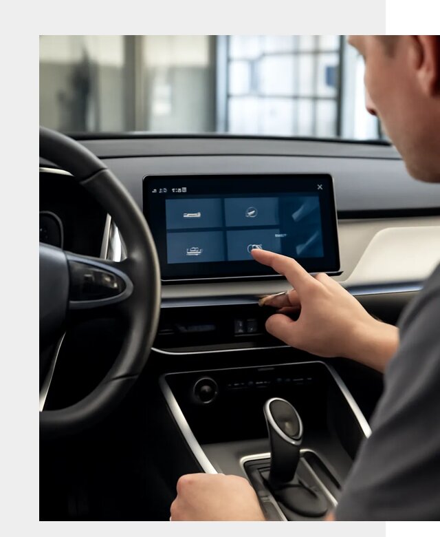 Русификация Geely Coolray в Пугачёве от 8026 р. | ФастМобиль-Пгч