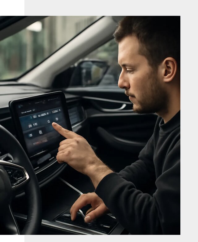 Русификация приборной панели Geely для автомобилей в Пугачёве