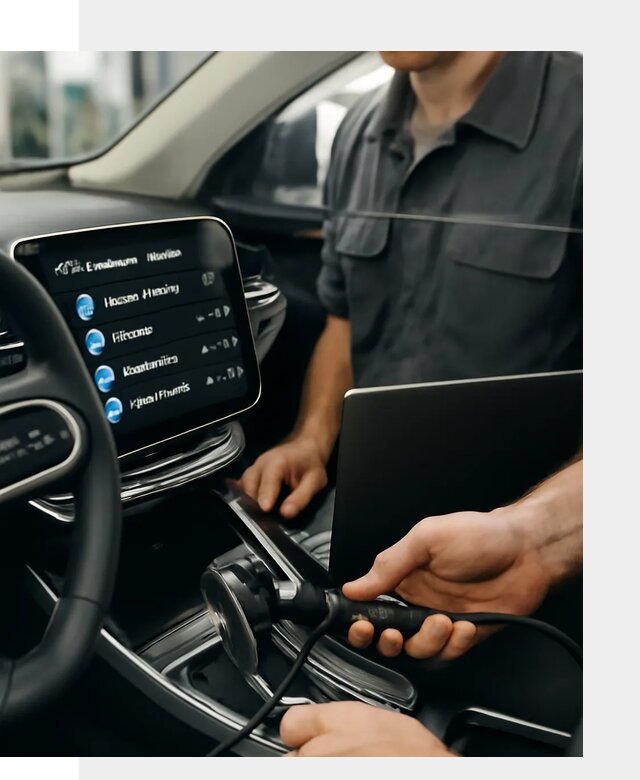 Установка приложений Geely для мультимедиа автомобиля в Пугачёве