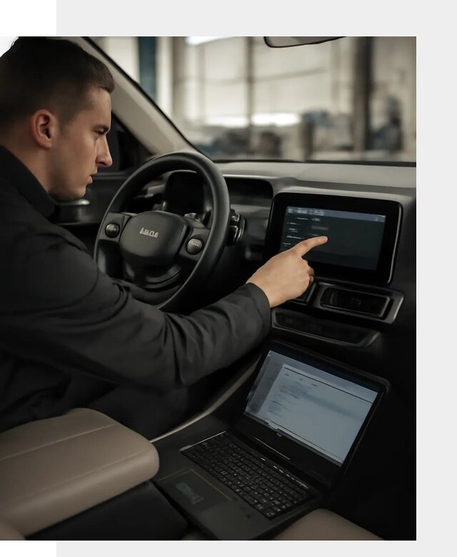 Русификация Jetour T2 BENZ HYB под ключ для авто в Пугачёве