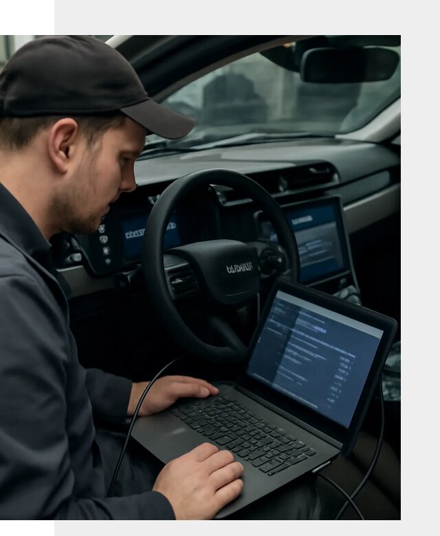Профессиональная русификация автомобилей Lynk Co в Пугачёве