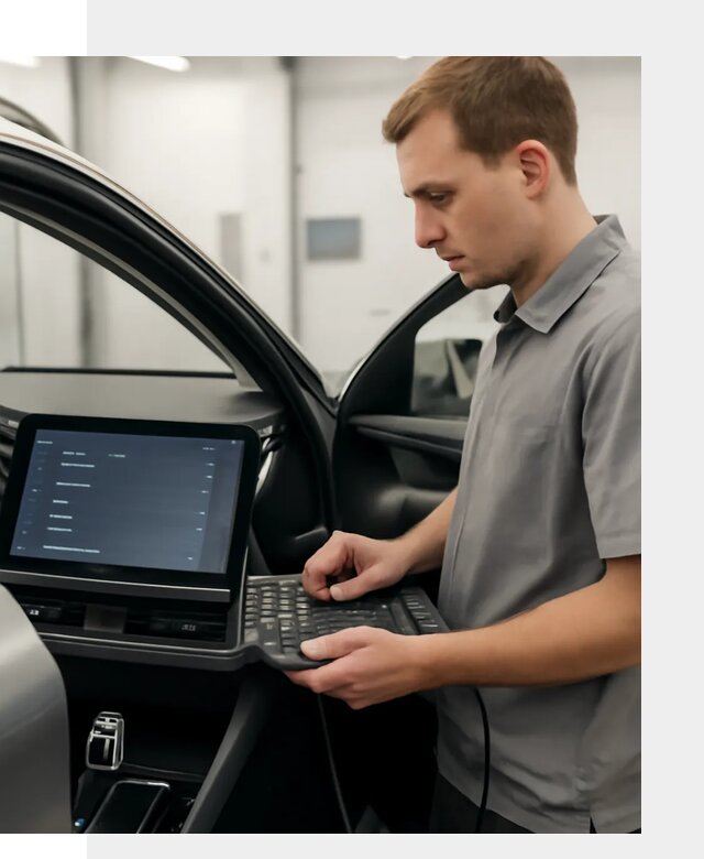 Русификация мультимедиа автомобилей Lynk Co в Пугачёве