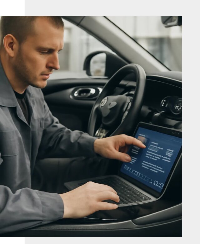 Русификация приборной панели автомобиля Lynk Co в Пугачёве