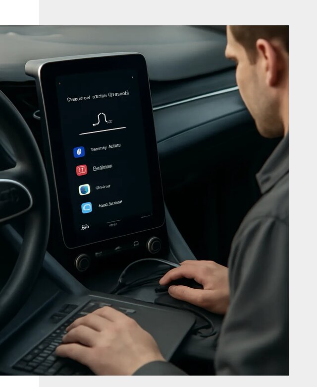 Установка приложений Lynk Co на автомобиль в Пугачёве