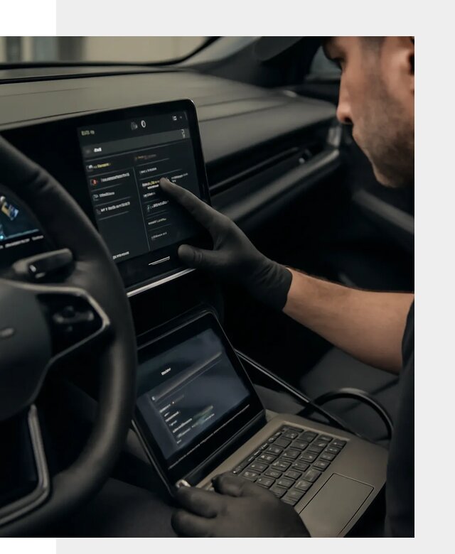 Русификация приборной панели Rising автомобиля в Пугачёве
