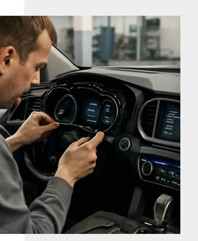 Русификация приборной панели автомобилей Hyundai в Пугачёве