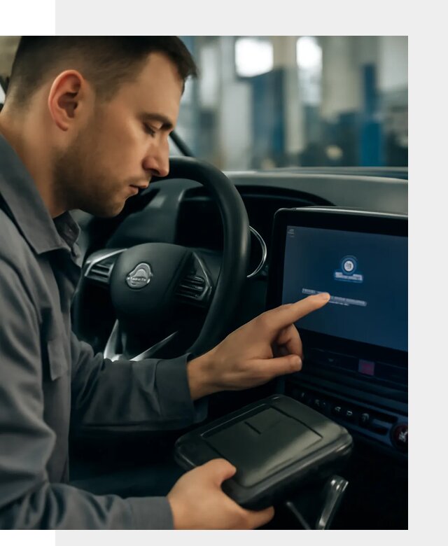 Установка приложений Hyundai с настройкой в авто в Пугачёве