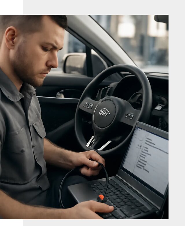 Русификация приборной панели Kia для автомобилей в Пугачёве