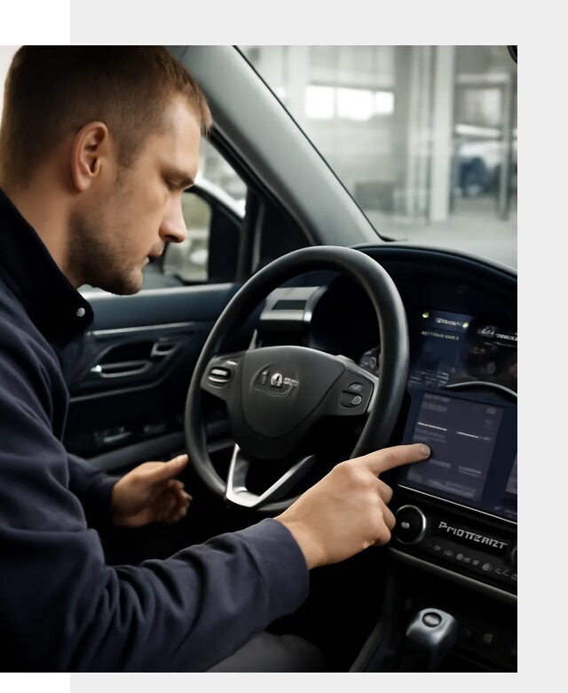 Русификация SsangYong Korando в Пугачёве под ключ для авто