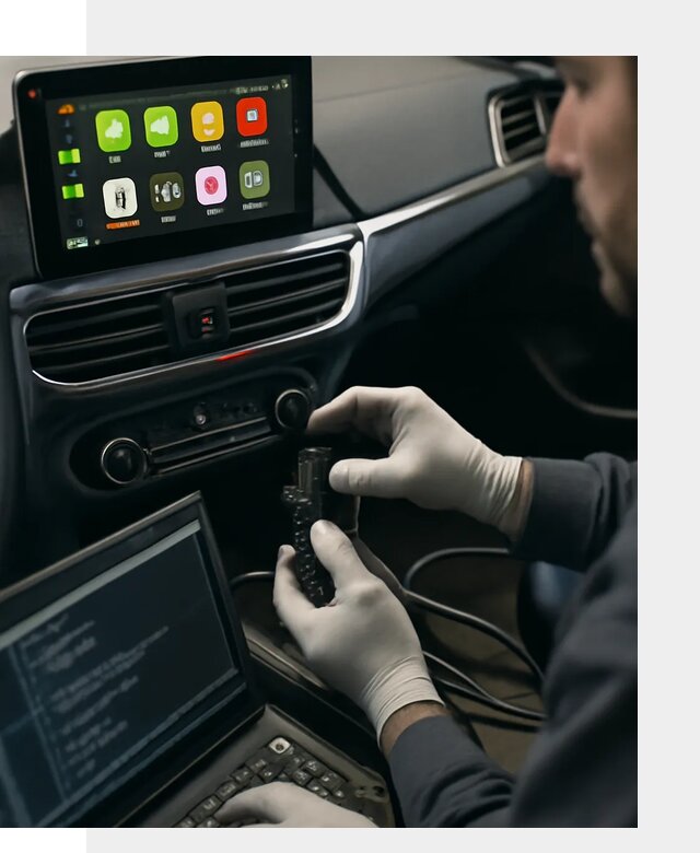 Активация Apple CarPlay в Пугачёве для штатной мультимедиа