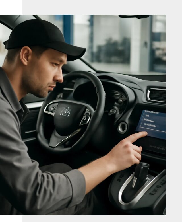 Русификация Honda CRV для навигации и меню в Пугачёве