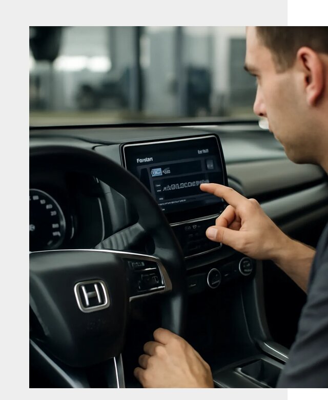 Русификация панели приборов Honda в Пугачёве по цене 5080 ФастМобиль-Пгч