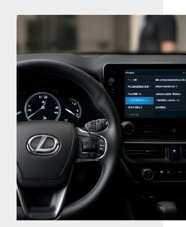Русификация приборной панели Lexus в Пугачёве по 5588 р. | ФастМобиль-Пгч