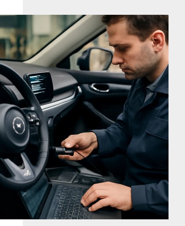 Русификация приборной панели автомобилей Mazda в Пугачёве