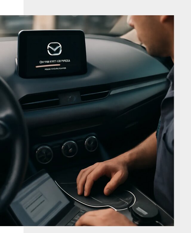 Установка приложений Mazda на мультимедийную систему в Пугачёве