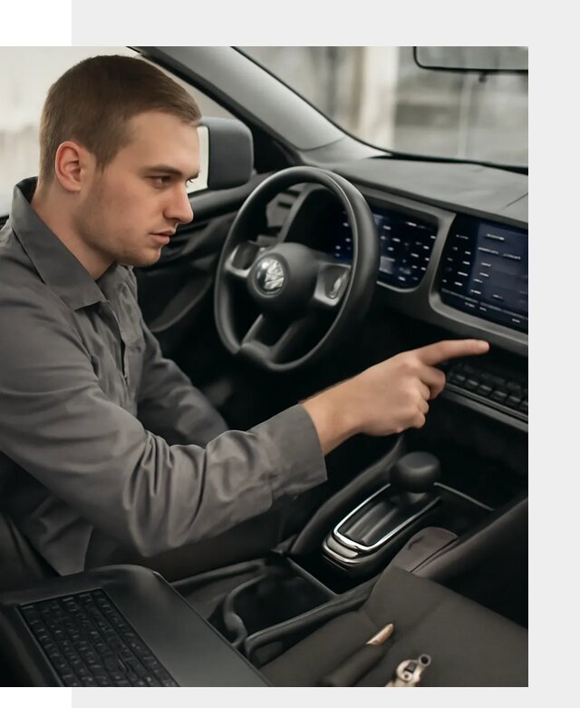 Русификация автомобиля Nissan N7 под ключ в Пугачёве официально