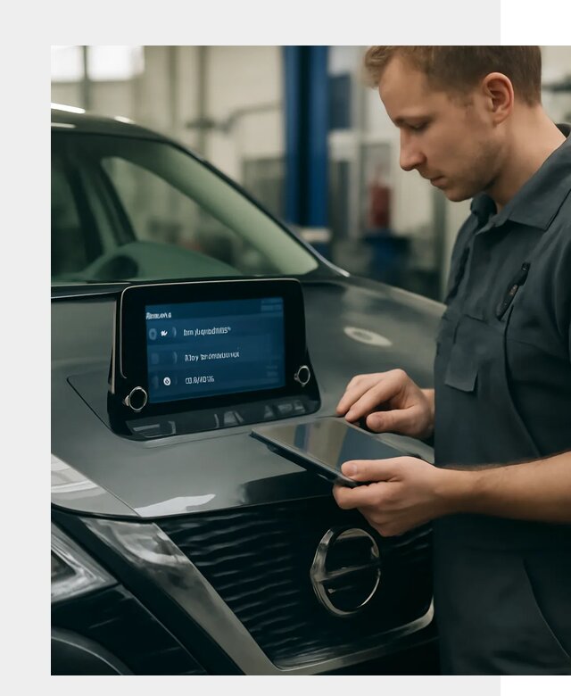 Русификация мультимедиа Nissan в Пугачёве от 6604 р. | ФастМобиль-Пгч
