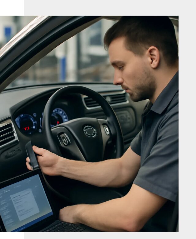 Русификация приборной панели Nissan для авто в Пугачёве