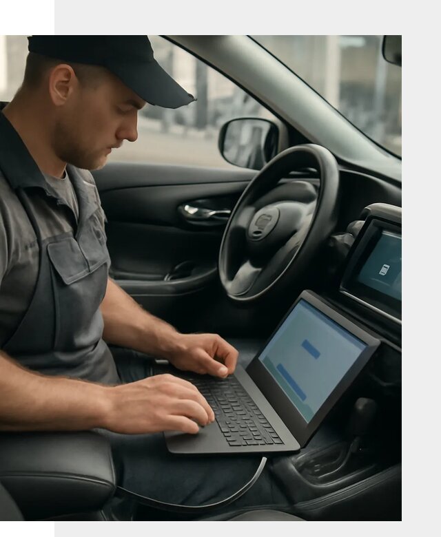 Установка приложений для автомобилей Nissan в Пугачёве