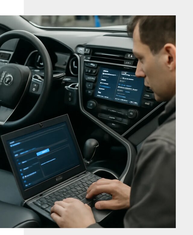 Русификация Toyota Camry 80 для мультимедиа в Пугачёве
