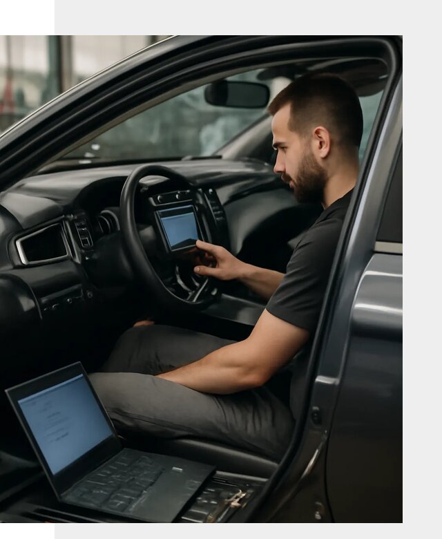 Русификация Toyota Camry 70 75 USA под ключ в Пугачёве