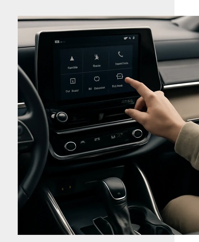 Русификация Toyota Crown Kluger в Пугачёве по цене 9042 р. | ФастМобиль-Пгч