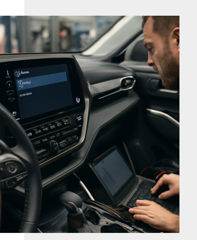 Русификация Toyota Highlander CHN для автомобилей в Пугачёве