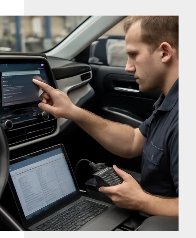 Русификация Toyota Highlander USA под ключ в Пугачёве