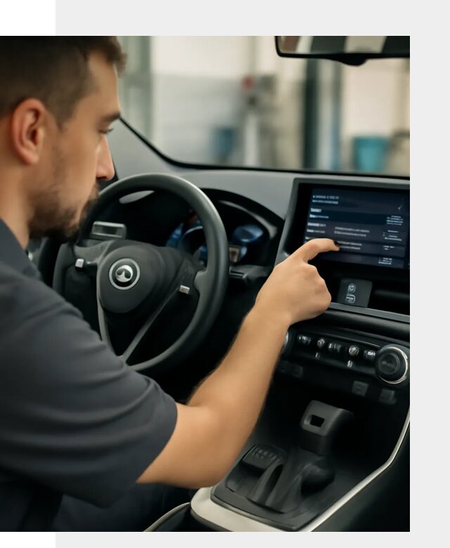 Русификация Toyota RAV 4 с настройкой меню и навигации в Пугачёве